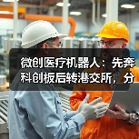 微创医疗机器人：先奔科创板后转港交所，分拆上市后“1+1大于2”？（图2）