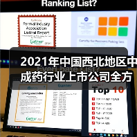 2021年中国西北地区中成药行业上市公司全方位对比（图3）