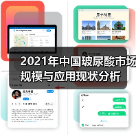 2021年中国玻尿酸市场规模与应用现状分析(图1) 2021年中国玻尿酸市场规模与应用现状分析(图1)