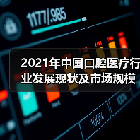 2021年中国口腔医疗行业发展现状及市场规模分析（图2）