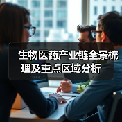 生物医药产业链全景梳理及重点区域分析（图4）