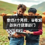 重组2个月后，谷歌解散医疗健康部门（图4）