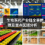 生物医药产业链全景梳理及重点区域分析（图1）