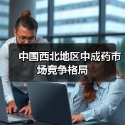 中国西北地区中成药市场竞争格局(图3) 中国西北地区中成药市场竞争格局(图3)