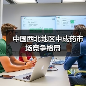 中国西北地区中成药市场竞争格局(图2) 中国西北地区中成药市场竞争格局(图2)
