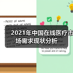 2021年中国在线医疗市场需求现状分析(图3) 2021年中国在线医疗市场需求现状分析(图3)