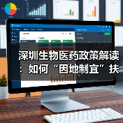 深圳生物医药政策解读：如何“因地制宜”扶持产业发展？（图4）