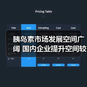胰岛素市场发展空间广阔 国内企业提升空间较大(图3) 胰岛素市场发展空间广阔 国内企业提升空间较大(图3)