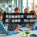 平安健康发布“战略升级”成绩单:向4.0时代迈进(图1) 平安健康发布“战略升级”成绩单:向4.0时代迈进(图1)