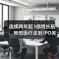 连续两年超3倍增长后,推想医疗走到IPO关口(图1) 连续两年超3倍增长后,推想医疗走到IPO关口(图1)