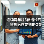 连续两年超3倍增长后,推想医疗走到IPO关口(图2) 连续两年超3倍增长后,推想医疗走到IPO关口(图2)