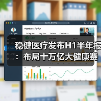 稳健医疗发布H1半年报:布局十万亿大健康赛道(图4) 稳健医疗发布H1半年报:布局十万亿大健康赛道(图4)