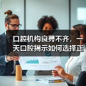 口腔机构良莠不齐,一天口腔揭示如何选择正规口腔机构(图2) 口腔机构良莠不齐,一天口腔揭示如何选择正规口腔机构(图2)