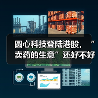 圆心科技登陆港股,“卖药的生意”还好不好做?(图1) 圆心科技登陆港股,“卖药的生意”还好不好做?(图1)
