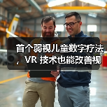 首个弱视儿童数字疗法,VR 技术也能改善视力?(图1) 首个弱视儿童数字疗法,VR 技术也能改善视力?(图1)