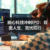 圆心科技冲刺IPO：双面人生，喜忧同行（图3）