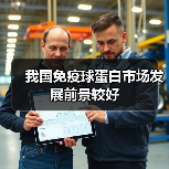 我国免疫球蛋白市场发展前景较好(图1) 我国免疫球蛋白市场发展前景较好(图1)