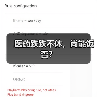 医药跌跌不休，尚能饭否？（图3）