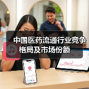 中国医药流通行业竞争格局及市场份额(图1) 中国医药流通行业竞争格局及市场份额(图1)