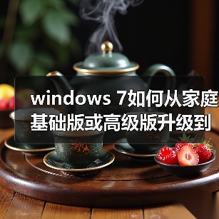 windows 7如何从家庭基础版或高级版升级到旗舰版（图4）