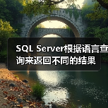 SQL Server根据语言查询来返回不同的结果(图3) SQL Server根据语言查询来返回不同的结果(图3)