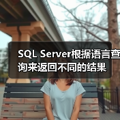 SQL Server根据语言查询来返回不同的结果(图1) SQL Server根据语言查询来返回不同的结果(图1)