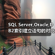SQL Server,Oracle,DB2索引建立语句的对比(图1) SQL Server,Oracle,DB2索引建立语句的对比(图1)
