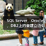 SQL Server,Oracle,DB2上约束建立语句对比(图4) SQL Server,Oracle,DB2上约束建立语句对比(图4)