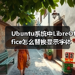 Ubuntu系统中LibreOffice怎么替换显示字体?(图4) Ubuntu系统中LibreOffice怎么替换显示字体?(图4)
