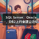 SQL Server，Oracle，DB2上约束建立语句对比（图3）