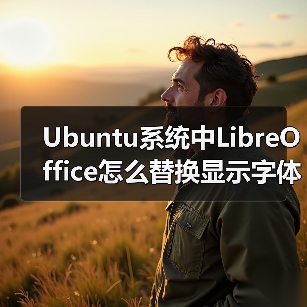 Ubuntu系统中LibreOffice怎么替换显示字体?(图1) Ubuntu系统中LibreOffice怎么替换显示字体?(图1)