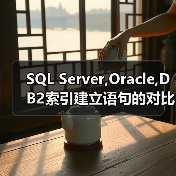 SQL Server,Oracle,DB2索引建立语句的对比（图2）
