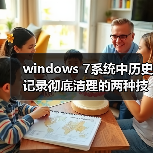 windows 7系统中历史记录彻底清理的两种技巧保护个人隐私(图1) windows 7系统中历史记录彻底清理的两种技巧保护个人隐私(图1)