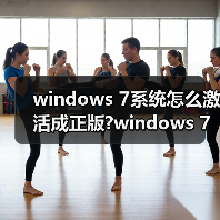 windows 7系统怎么激活成正版?windows 7激活工具下载及使用教程(图1) windows 7系统怎么激活成正版?windows 7激活工具下载及使用教程(图1)