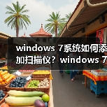 windows 7系统如何添加扫描仪？windows 7系统快速添加扫描仪的方（图4）
