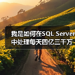我是如何在SQL Server中处理每天四亿三千万记录的(图4) 我是如何在SQL Server中处理每天四亿三千万记录的(图4)