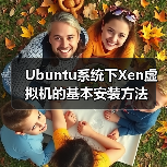 Ubuntu系统下Xen虚拟机的基本安装方法(图1) Ubuntu系统下Xen虚拟机的基本安装方法(图1)