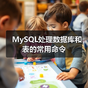 MySQL处理数据库和表的常用命令（图2）