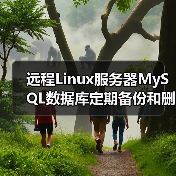 远程Linux服务器MySQL数据库定期备份和删除（图3）