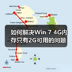 如何解决Win 7 4G内存只有2G可用的问题(图4) 如何解决Win 7 4G内存只有2G可用的问题(图4)