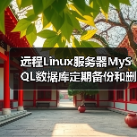 远程Linux服务器MySQL数据库定期备份和删除（图4）