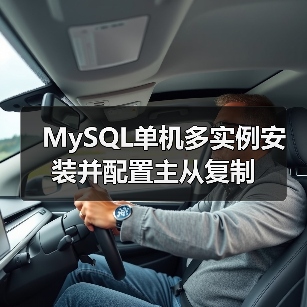 MySQL单机多实例安装并配置主从复制(图1) MySQL单机多实例安装并配置主从复制(图1)