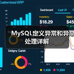 MySQL定义异常和异常处理详解(图2) MySQL定义异常和异常处理详解(图2)