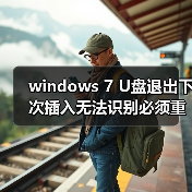 windows 7 U盘退出下次插入无法识别必须重启计算机才可以（图3）