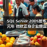 SQL Server 2005发布元年 微软正身企业级应用(图1) SQL Server 2005发布元年 微软正身企业级应用(图1)