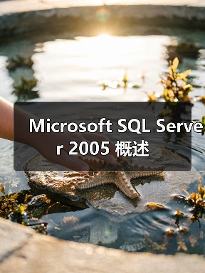 Microsoft SQL Server 2005 概述(图1) Microsoft SQL Server 2005 概述(图1)