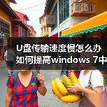 U盘传输速度慢怎么办 如何提高windows 7中U盘读写速度技巧(图3) U盘传输速度慢怎么办 如何提高windows 7中U盘读写速度技巧(图3)