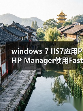 windows 7 IIS7应用PHP Manager使用FastCGI通道快速部署PHP支持(图4) windows 7 IIS7应用PHP Manager使用FastCGI通道快速部署PHP支持(图4)