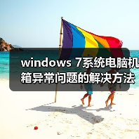 windows 7系统电脑机箱异常问题的解决方法(图1) windows 7系统电脑机箱异常问题的解决方法(图1)