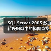 SQL Server 2005 数据转换服务中的模糊查找和模糊分组(1)(图1) SQL Server 2005 数据转换服务中的模糊查找和模糊分组(1)(图1)